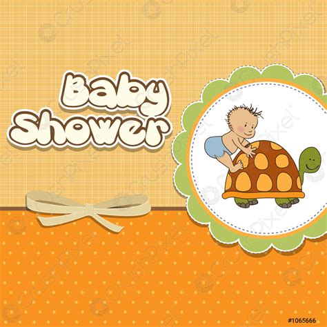 Funny baby boy announcement card - stock vector 1065666 | Crushpixel