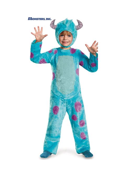 Sulley Deluxe Costume - Toddler - Party On!