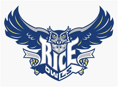 Rice University Owl Mascot, HD Png Download - kindpng