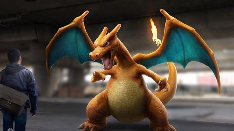 1920x1080 Resolution Charizard Pokemon 1080P Laptop Full HD Wallpaper - Wallpapers Den