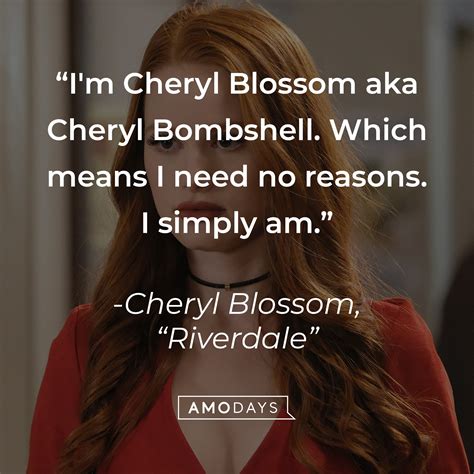 40 Cheryl Blossom Quotes That Prove She Is a Sassy and Confident Woman