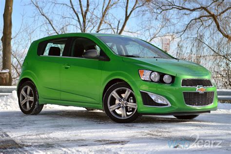 2015 Chevrolet Sonic RS 5-Door Review | Web2Carz
