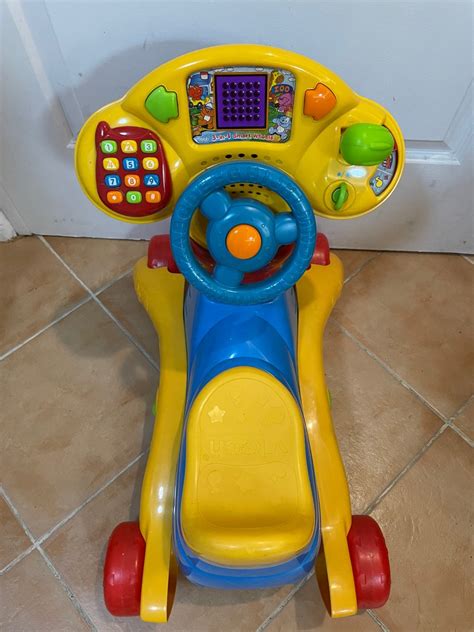 Vtech smart 3in1 smart wheels, Babies & Kids, Babies & Kids Fashion on Carousell