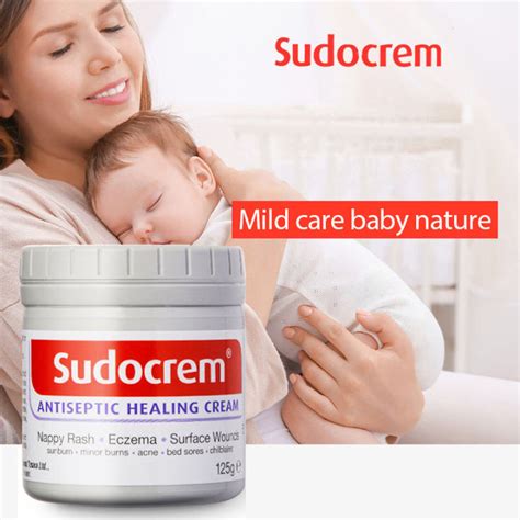 SUDOCREM Antiseptic Healing Cream Nappy Rash Cream Blackhead Whitehead ...