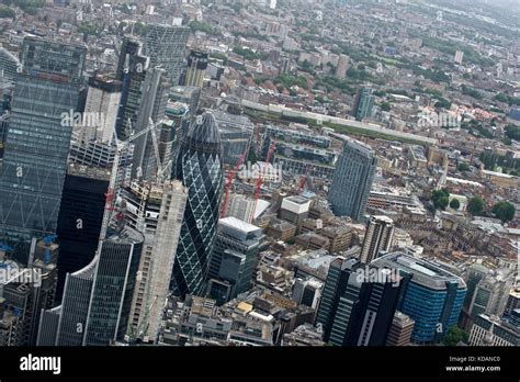 London Skyline, aerial views Stock Photo - Alamy