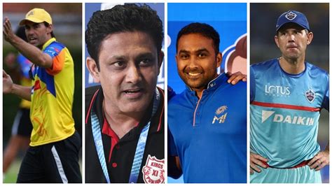 ipl 2021, All Head Coaches Of IPL, CSK's Fleming to KXIP's Kumble, Meet ...