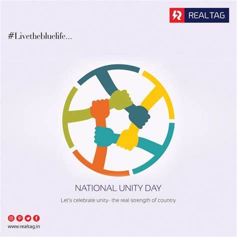 Let's celebrate unity- the real strength of country National Unity Day! #realtag # ...