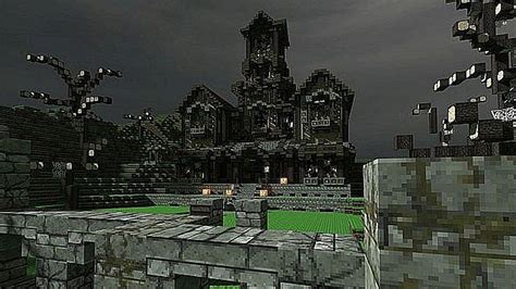 Minecraft Haunted House Designs