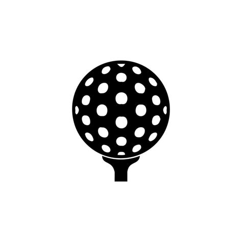 golf ball vector icon 22415010 Vector Art at Vecteezy