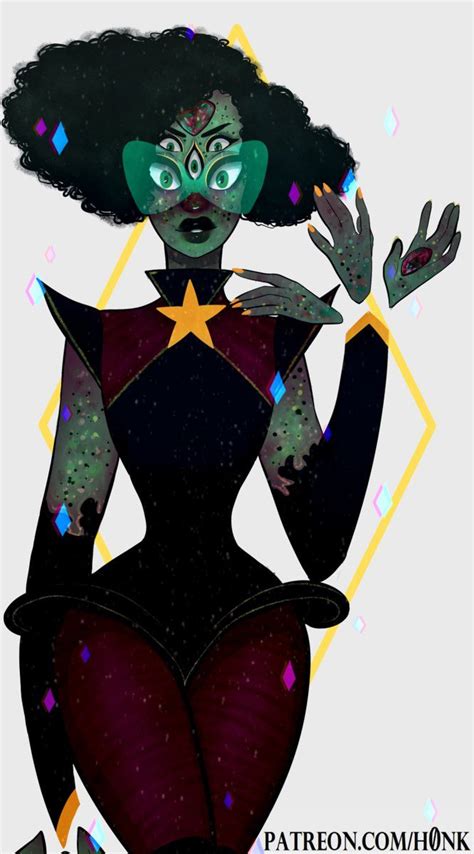 Garnet + Peridot Fan Fusion [Speedpaint] by H0nk-png | Steven universe ...