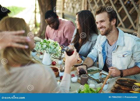 Happy gathering stock photo. Image of happy, holiday - 79862502