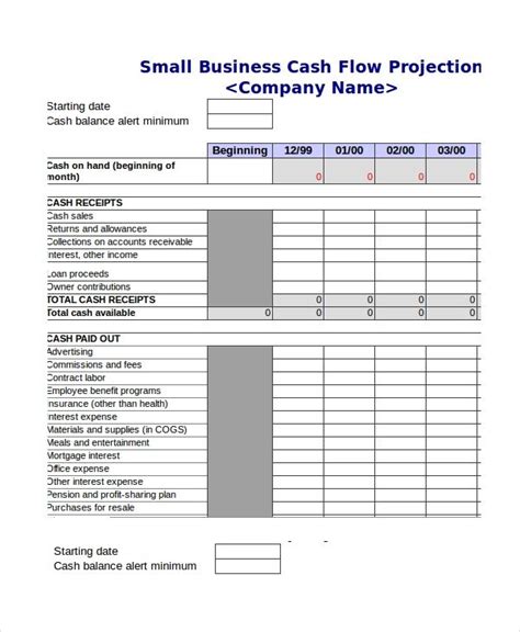 5+ Cash Flow Sheet Templates | Excel | Free Sheet Templates | Cash flow statement, Cash flow ...