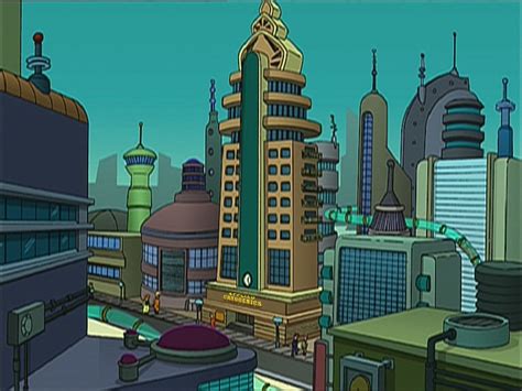 New New York - Futurama Wiki, the Futurama database