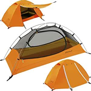 New Lightweight Backpacking Tent |Waterproof Camping Tent