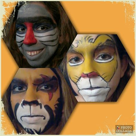 The Lion King Face Paint : 4 Steps (with Pictures) - Instructables