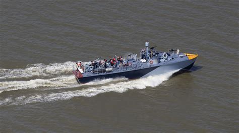 PT boat from WW2 rides old test course 'like a thoroughbred'