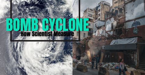 Bomb Cyclone, How Scientists Measure it - InfoPour