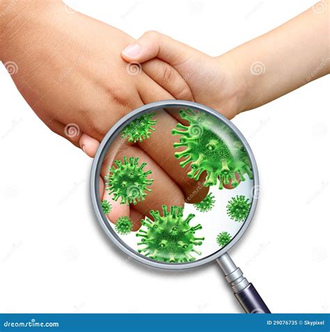 Contagious Infection stock illustration. Illustration of infectious - 29076735