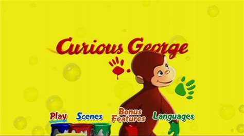 Curious George (2006) - DVD Movie Menus