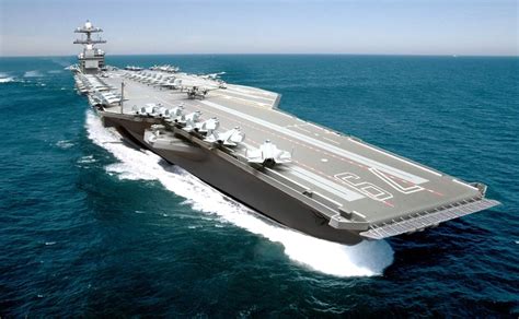 Future US aircraft carrier cost estimate unreliable, says government ...