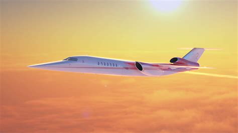 Boeing just unveiled a supersonic business jet