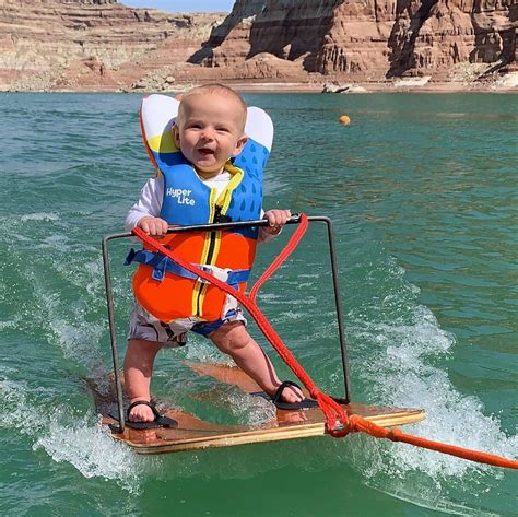 Adorable 6-Month-Old Baby Goes Water Skiing In Utah, Sets New 'World Record' for Youngest Skier ...