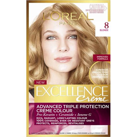 L'oreal Paris Excellence Creme 8 Blonde Each | Woolworths