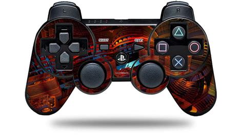 Sony PS3 Controller Skins Reactor | uSkins