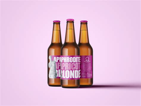 Beer 6 pack and bottles on Behance