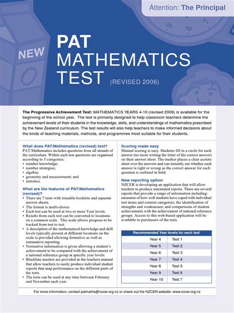 Pat Maths | PDF | Fraction (Mathematics) | Numbers