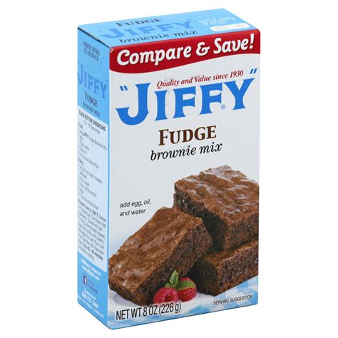 Jiffy Chocolate Fudge Brownie Mix 8 oz | Shipt