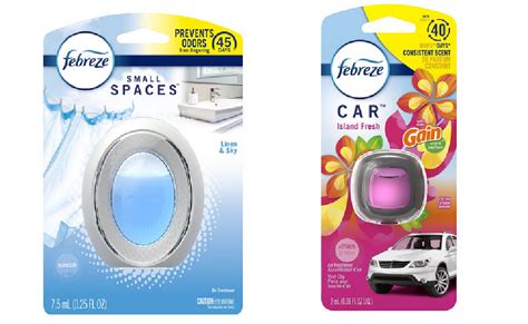 Febreze Small Spaces & Car Freshener just $0.99 at Walgreens! | Living ...