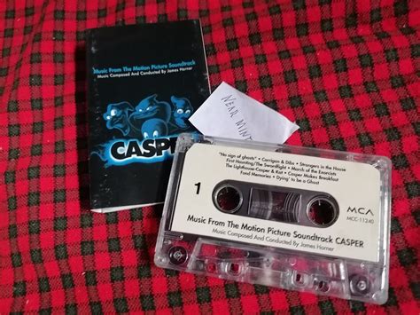 Casper Original Motion Picture Soundtrack Movie Original Cassette Tapes For Sale Cassettes Tape ...