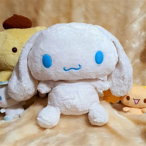 Cinnamoroll plushie, Hobbies & Toys, Toys & Games on Carousell