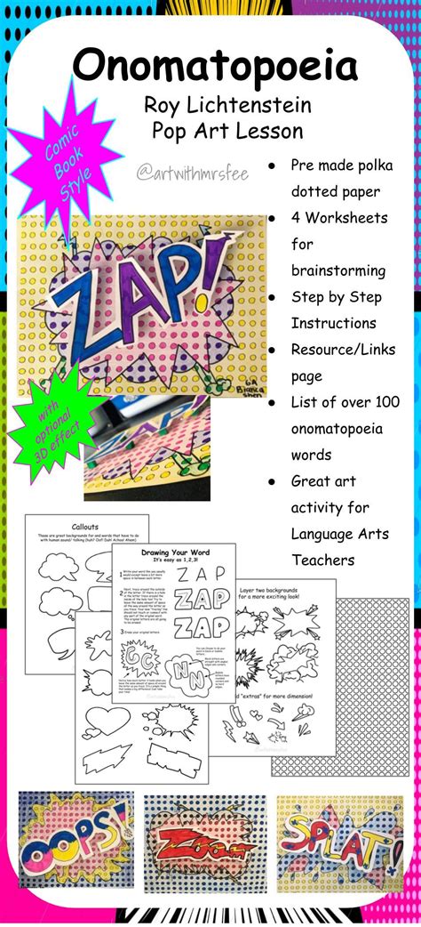 Lesson Plans Andy Warhol Pop Of Pop Art Lesson Plan Coloring Pages ...