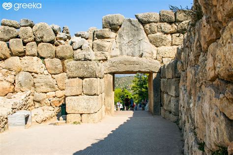 Photos of Cyclopean Walls in Mycenae - Page 1 | Greeka.com