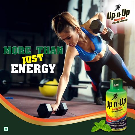 Natural energy drinks for the gym and home - UpnUp Blog