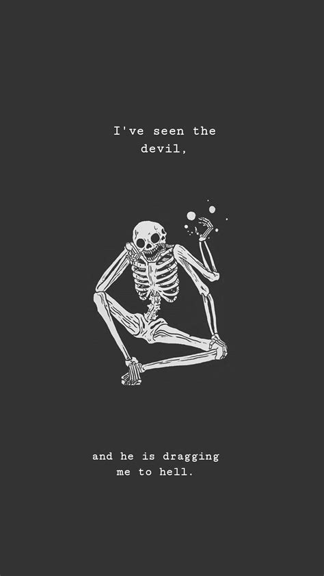He wants to drag me to hell. #wallpaper #iphonewallpaper # phonewallpaper #followforfollow ...