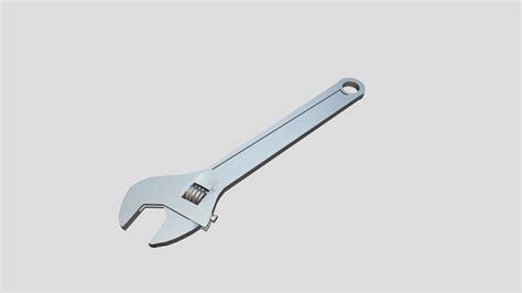 My Crescent Wrench - Download Free 3D model by Isaac pectol (@isaac-pectol) [395562b] - Sketchfab