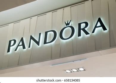 Pandora Jewelry Logo Vector (.EPS) Free Download