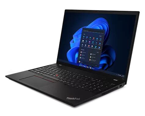 ThinkPad P16s Gen 2 Intel (16″) Mobile Workstation - Black Best Deals ...