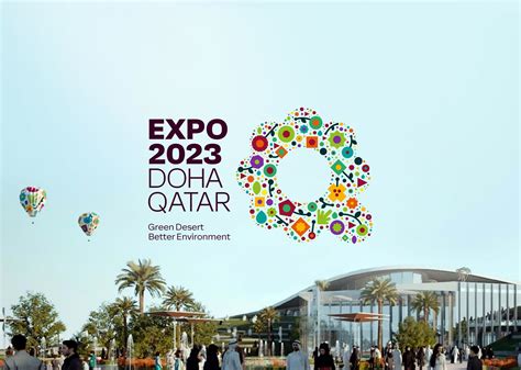 EXPO 2023 Doha Qatar - A brand for a greener future