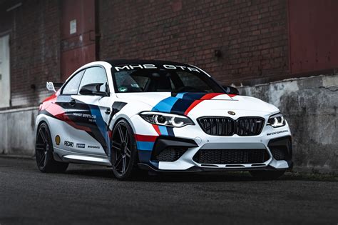 Manhart MH2 GTR : la BMW M2 CS optimisée par Manhart - Motorlegend