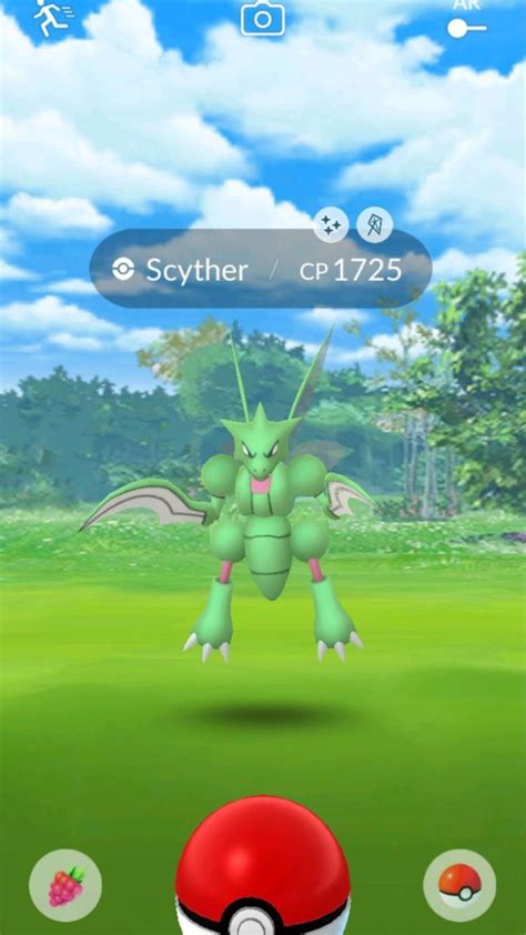 Shiny Scyther in 2022 | Pokemon go, Pokemon, Frisbee