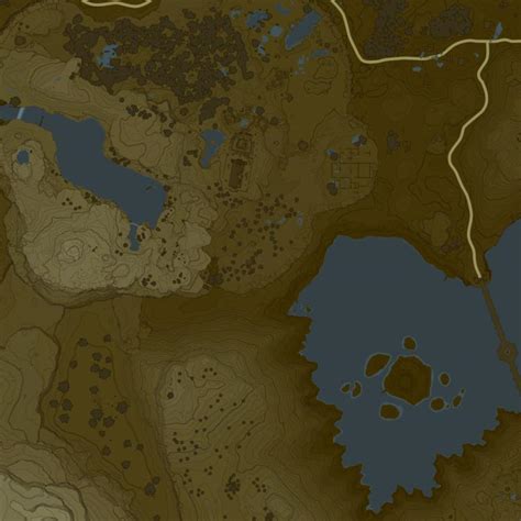 Breath of the Wild Interactive Map