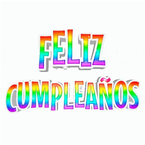 Feliz Cumpleanos Gif - GIFcen