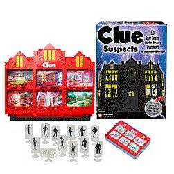 Clue Suspects Game - Winning Moves - Games - Games at Entertainment ...