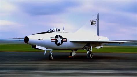 The Convair XF-92: The First Delta Wing - Jets ’n’ Props