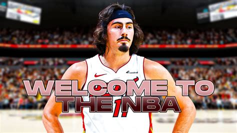 Heat rookie Jaime Jaquez Jr. reveals his 'Welcome to the NBA' moment