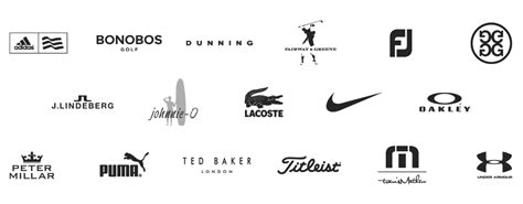 Top Golf Logos - werohmedia